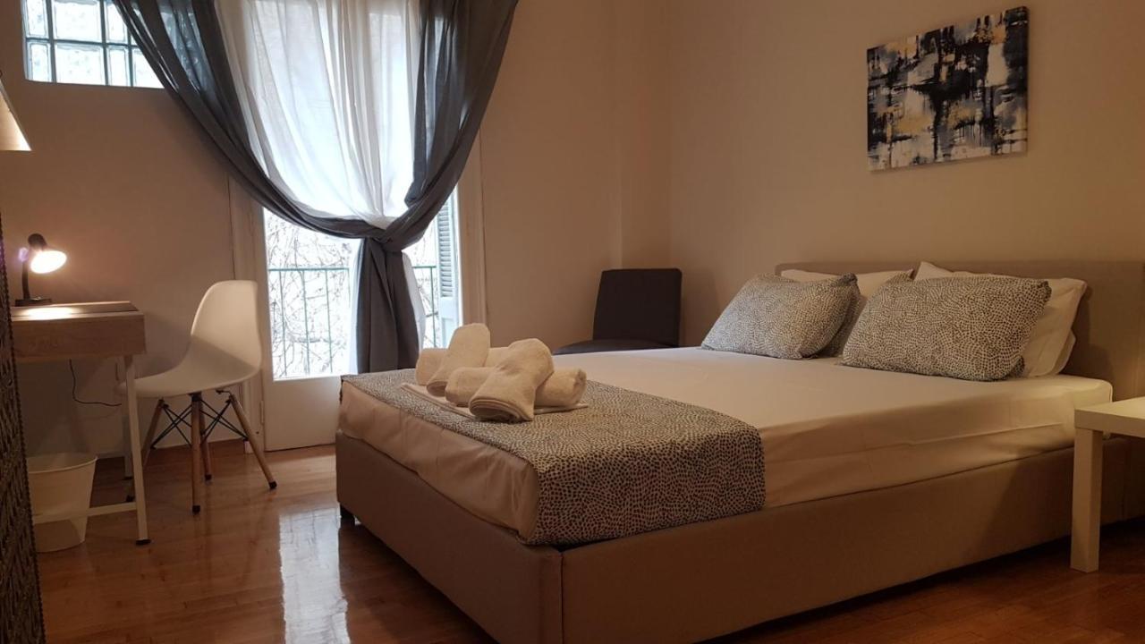 Апартаменты Begonia-Athens Center, 6 Bd, 2,5 Bath Экстерьер фото